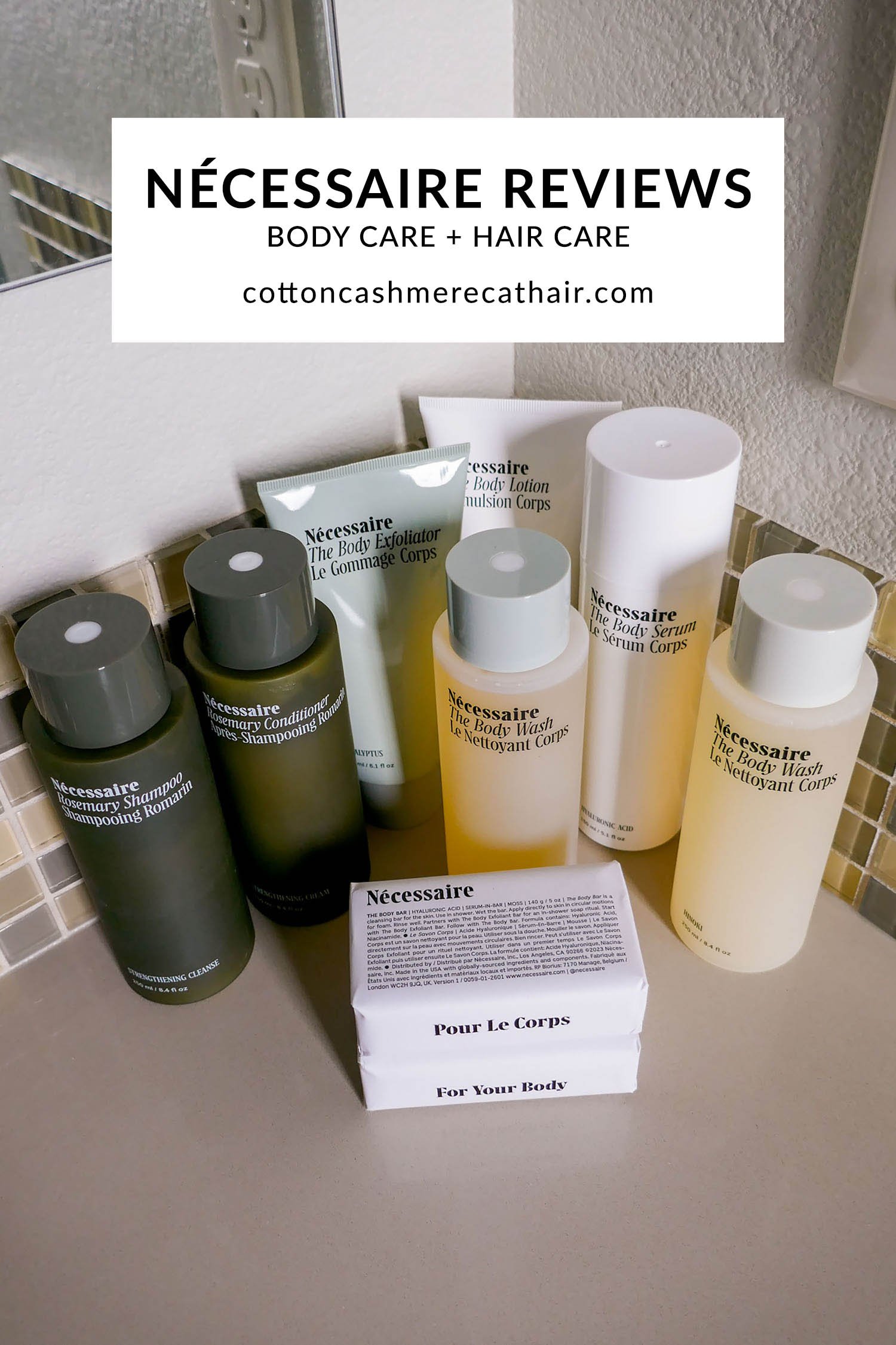 nécessaire transparente