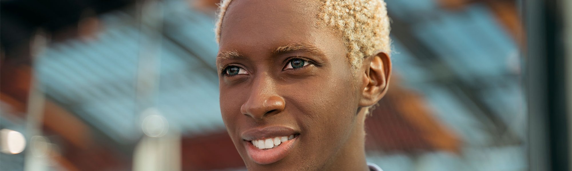 cabelo branco platinado