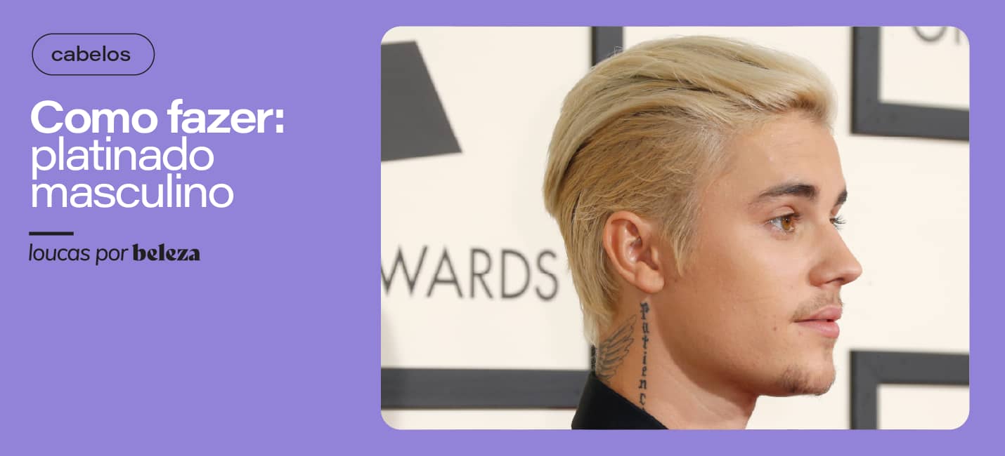 cabelo loiro claríssimo