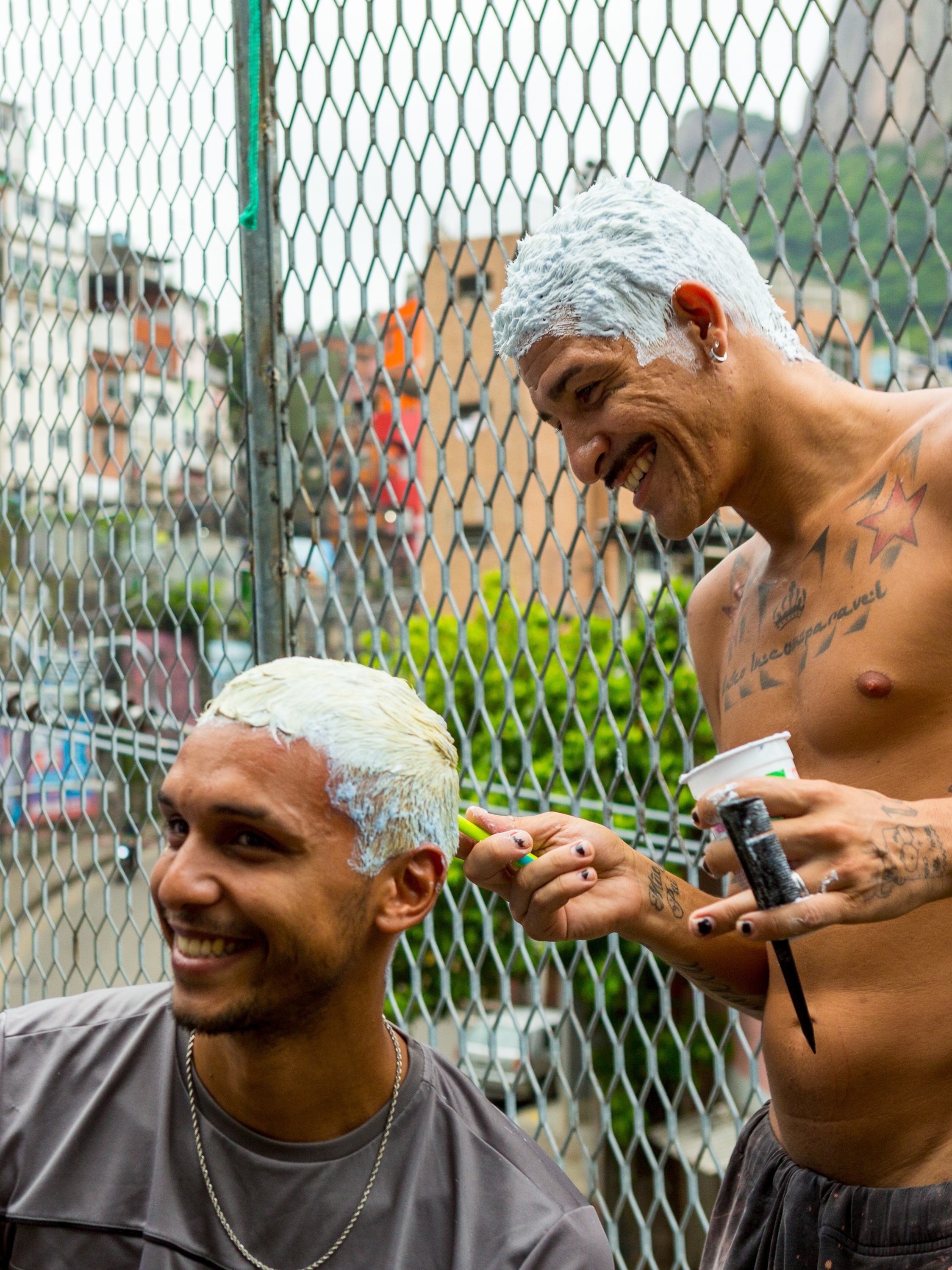 corte químico capilar