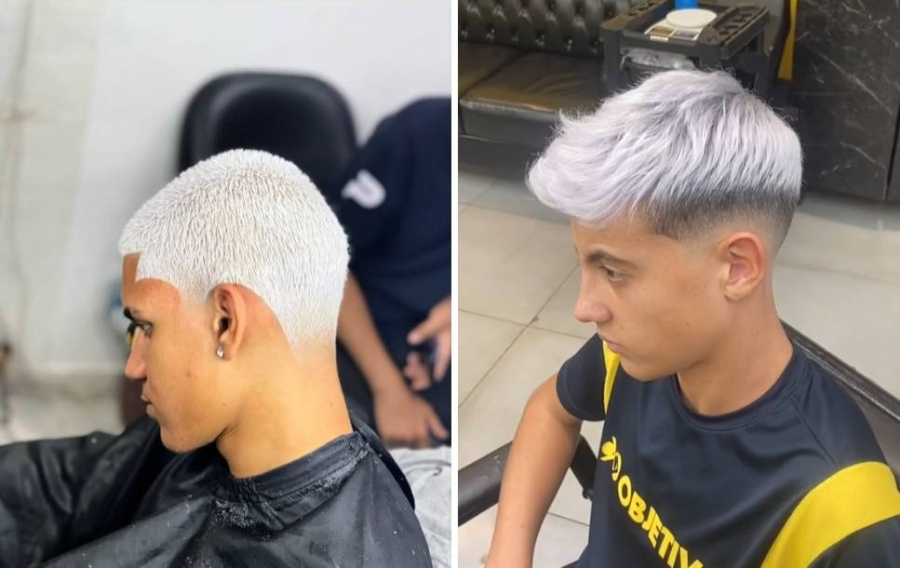 manutenção de cabelo descolorido