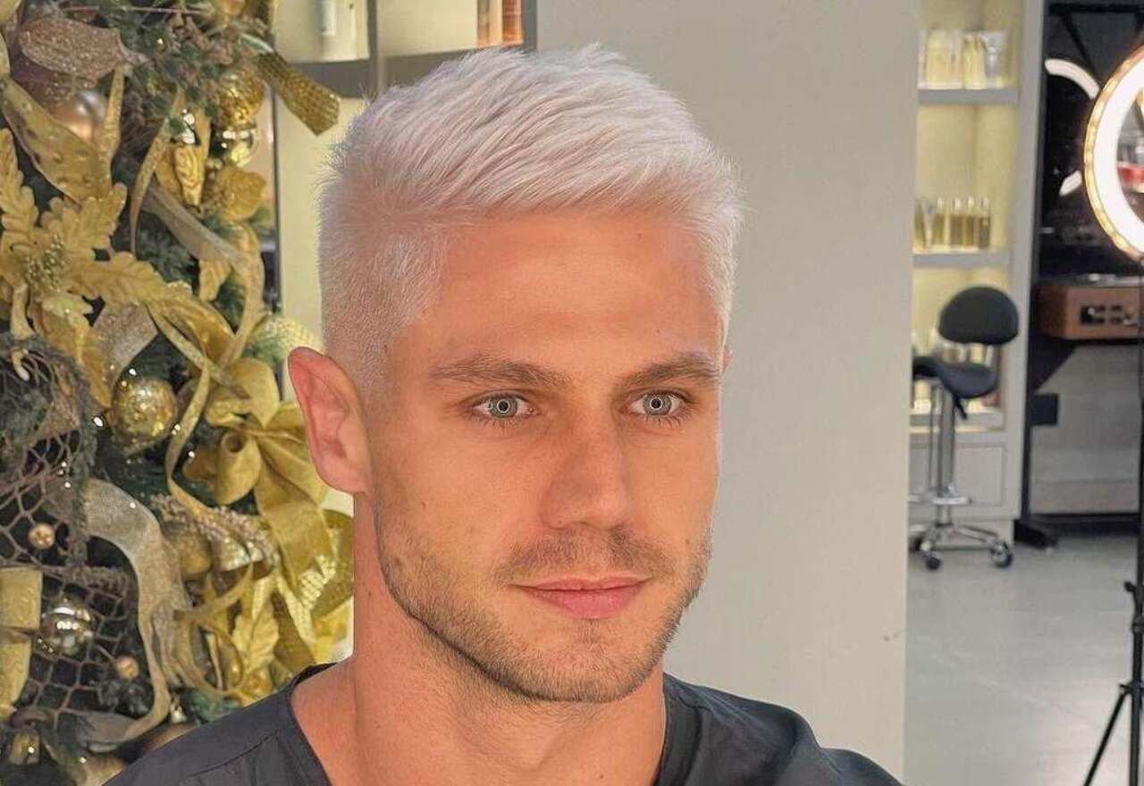 matização de cabelo