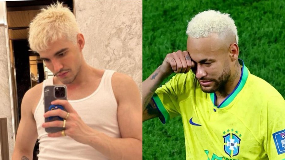 tendência de cabelo jovem