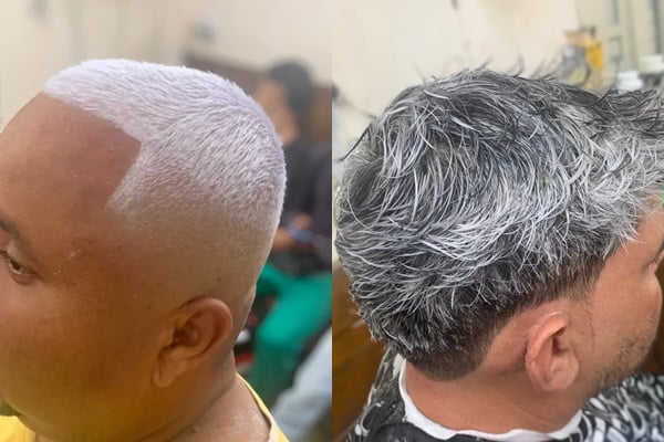 cabelo de jogador de futebol