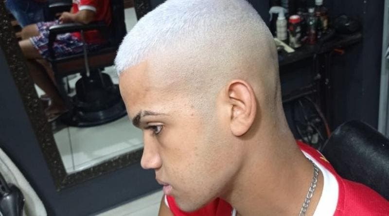platinado com reflexo