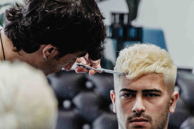 manutenção de cabelo descolorido