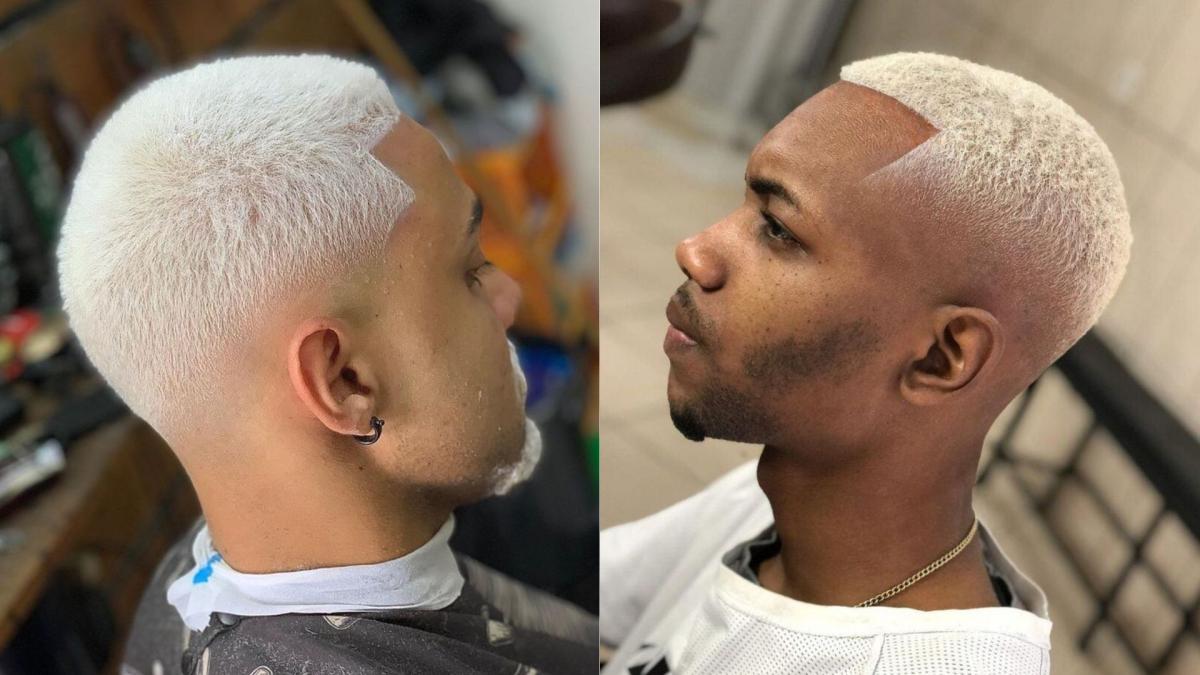 tendência de cabelo jovem