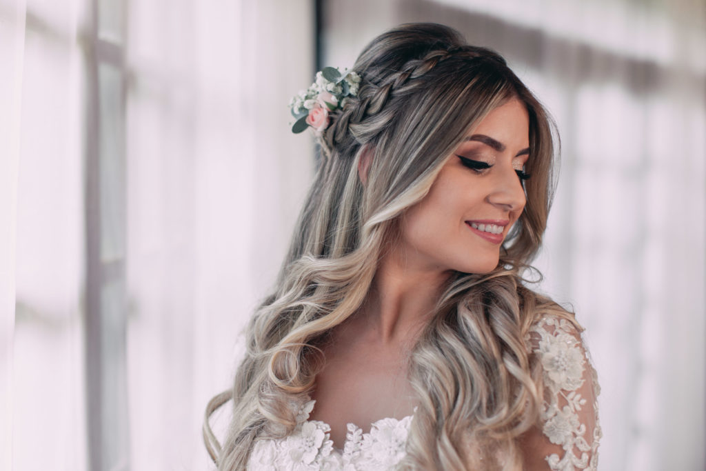 10 inspirações cabelo solto noiva casamento
