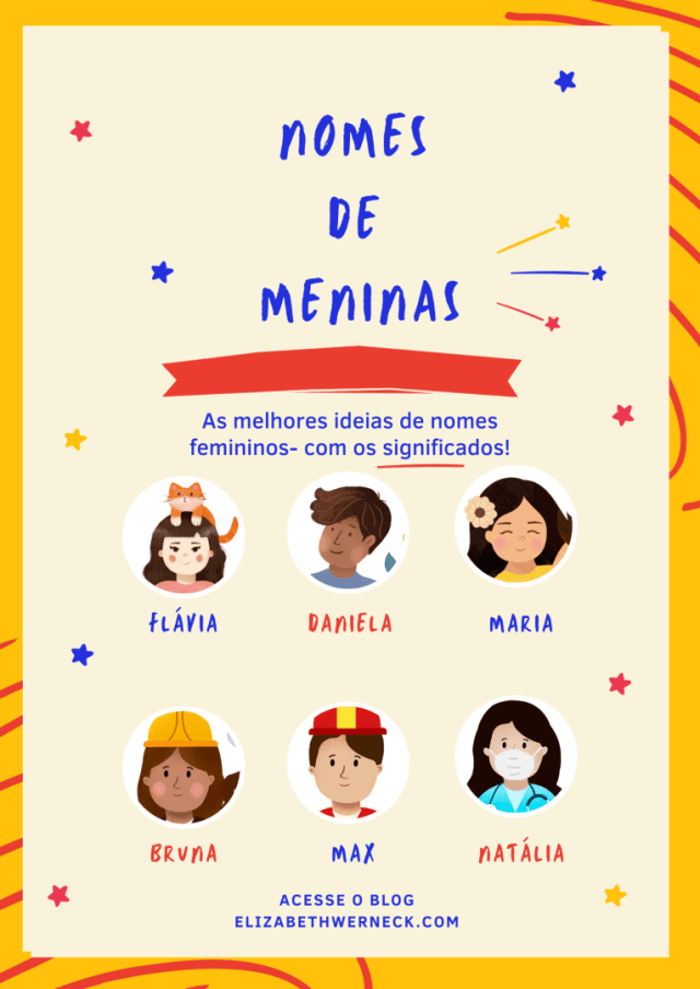nomes de meninas inspiradores para 2026