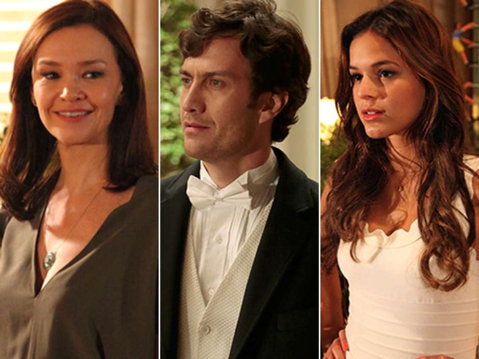 Relembre as três fases da novela Em Família e seus protagonistas