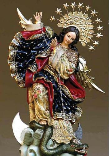 Miguel e a Batalha Celestial: A Expulsão do Dragão do Céu