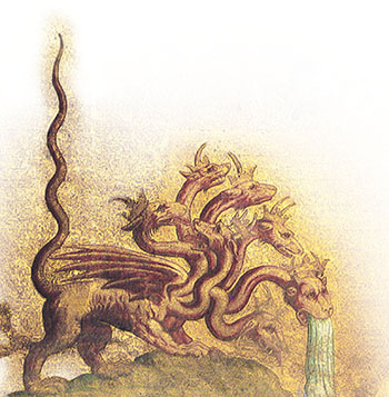 As Bestas de Apocalipse 13: Como o Dragão Delega seu Poder