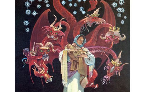 As Bestas de Apocalipse 13: Como o Dragão Delega seu Poder