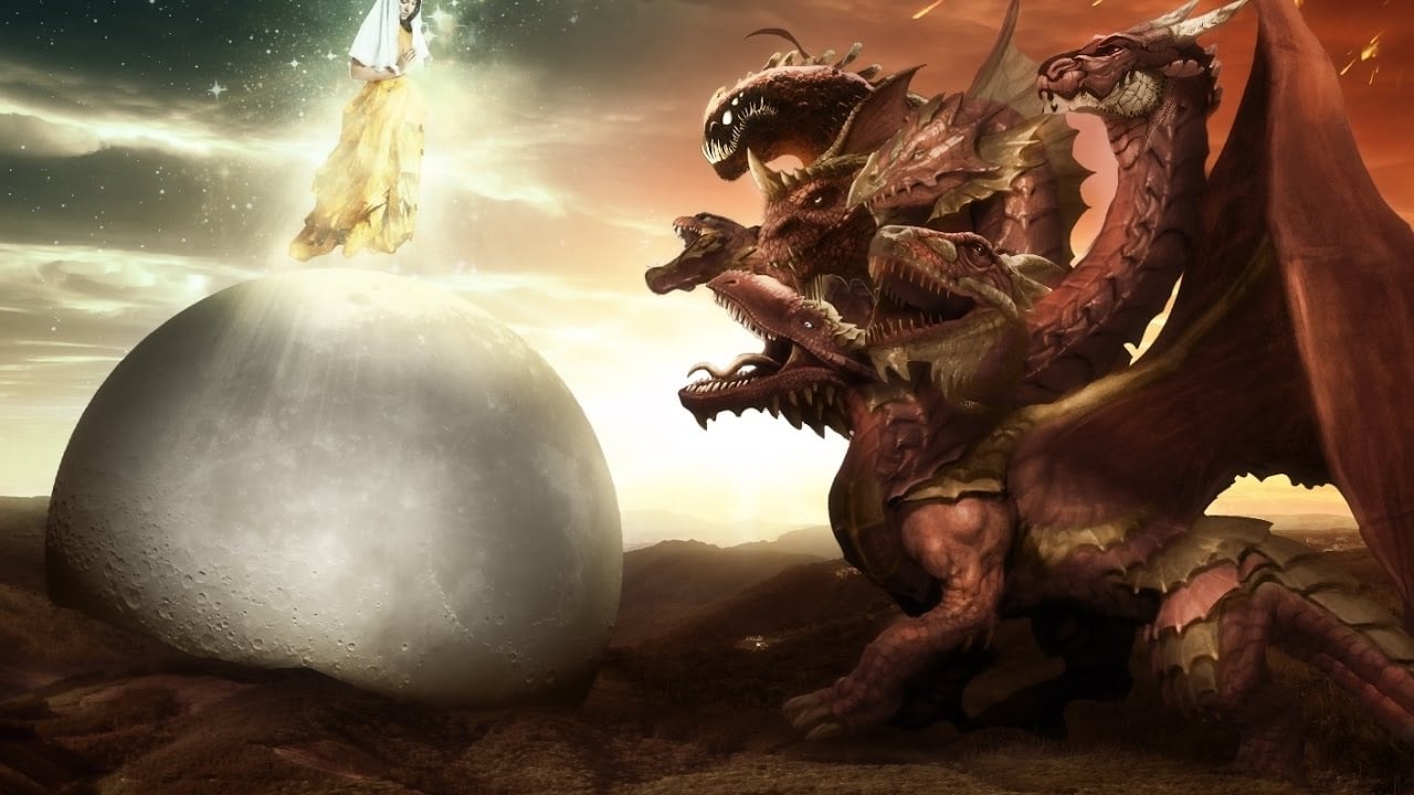 Miguel e a Batalha Celestial: A Expulsão do Dragão do Céu