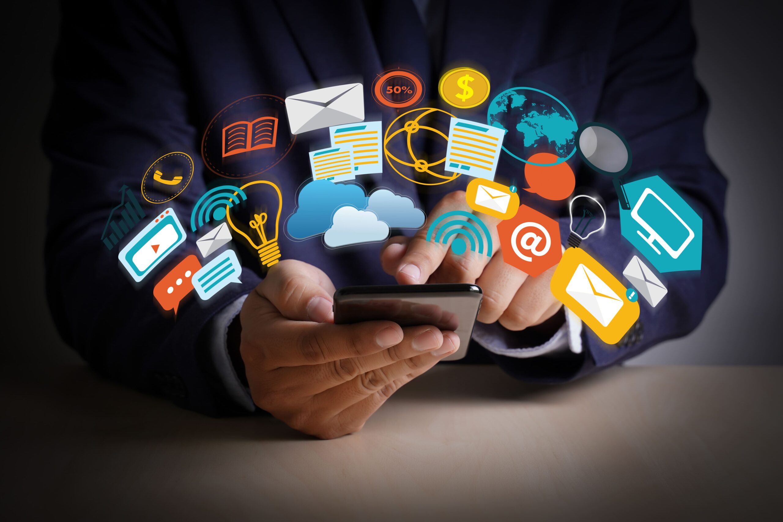 o marketing da empresa