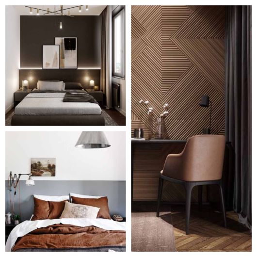 erros comuns ao combinar marrom em decoração