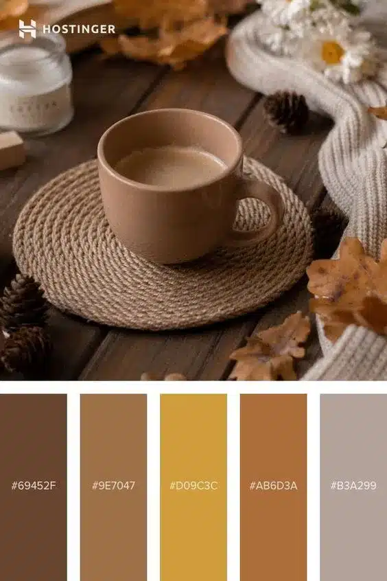 marrom vs bege qual cor combina mais