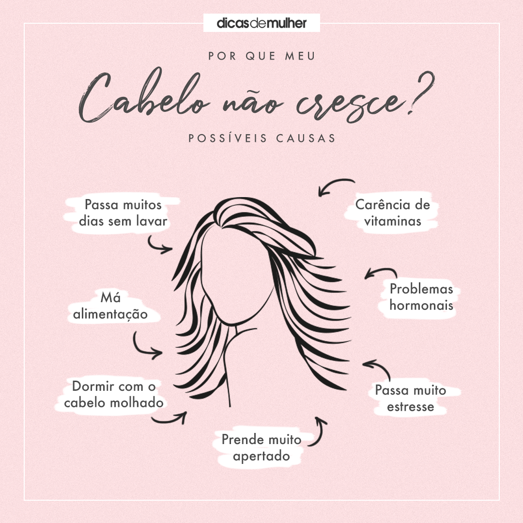 o que fazer para os cabelos crescer