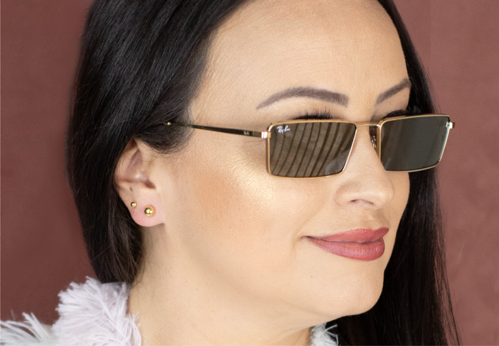 óculos de sol feminino com proteção UV400