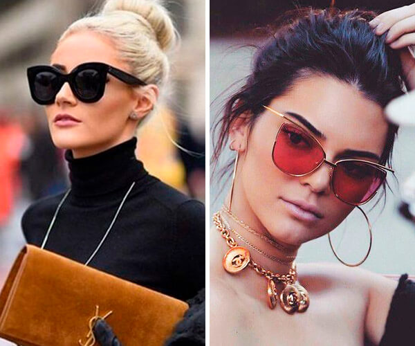 erros comuns ao escolher óculos de sol feminino