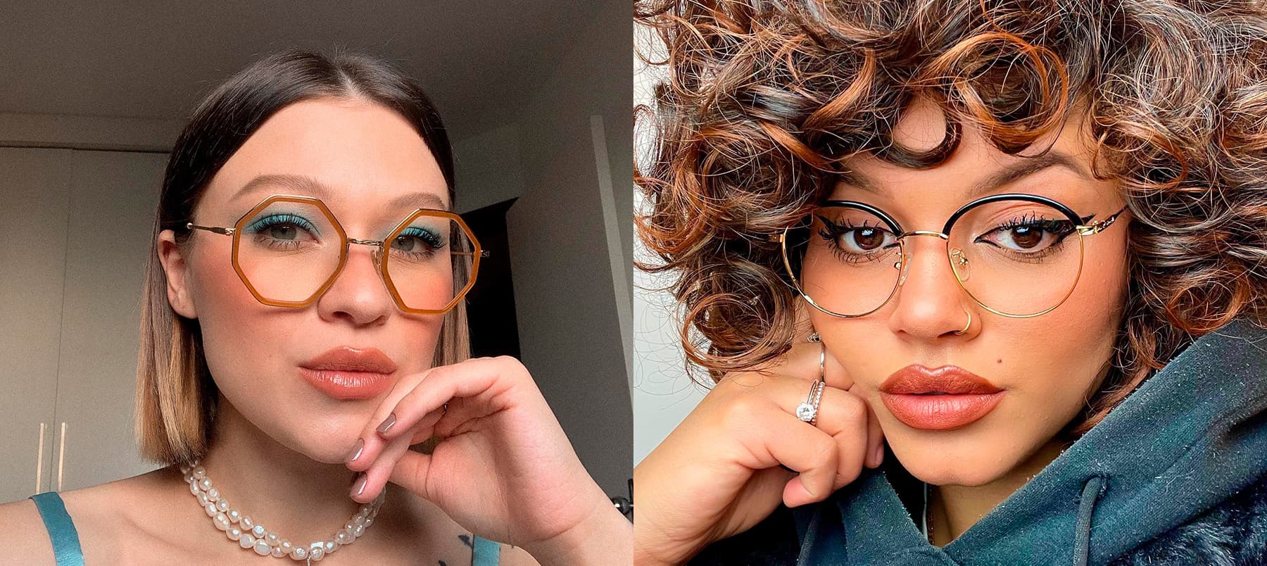 oculos para fazer maquiagem