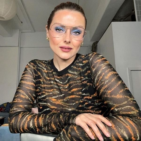 oculos para fazer maquiagem