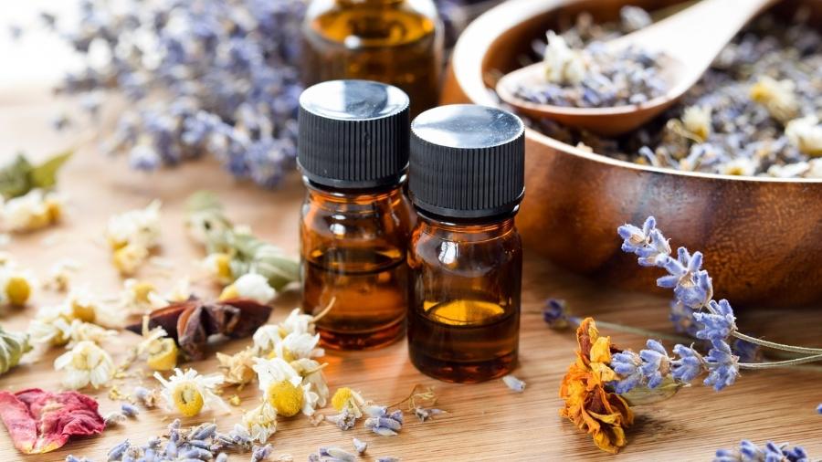 óleo essencial