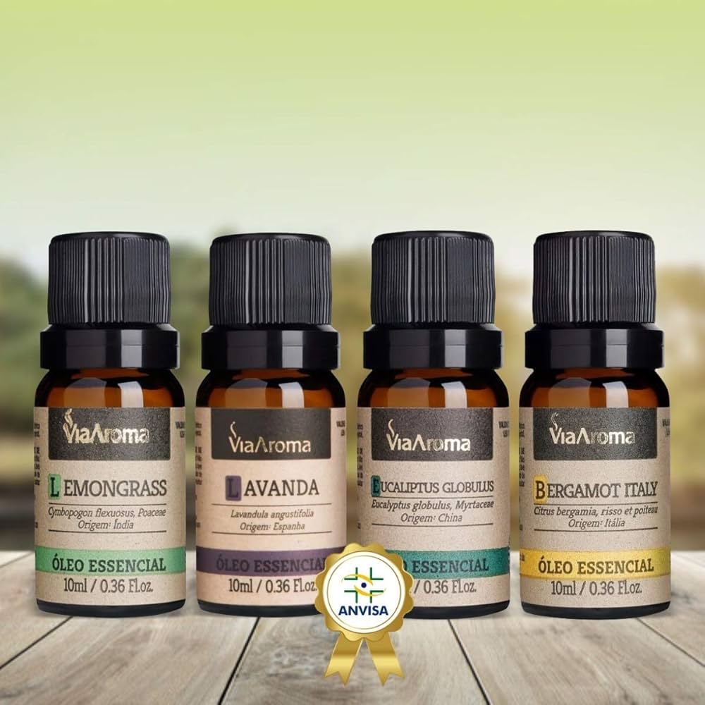 Óleos Essenciais para Ansiedade: Quais os Mais Eficazes e Como Usar