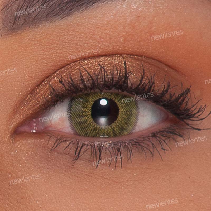 Guia Completo: Tipos de Lentes Verdes para Olhos Castanhos