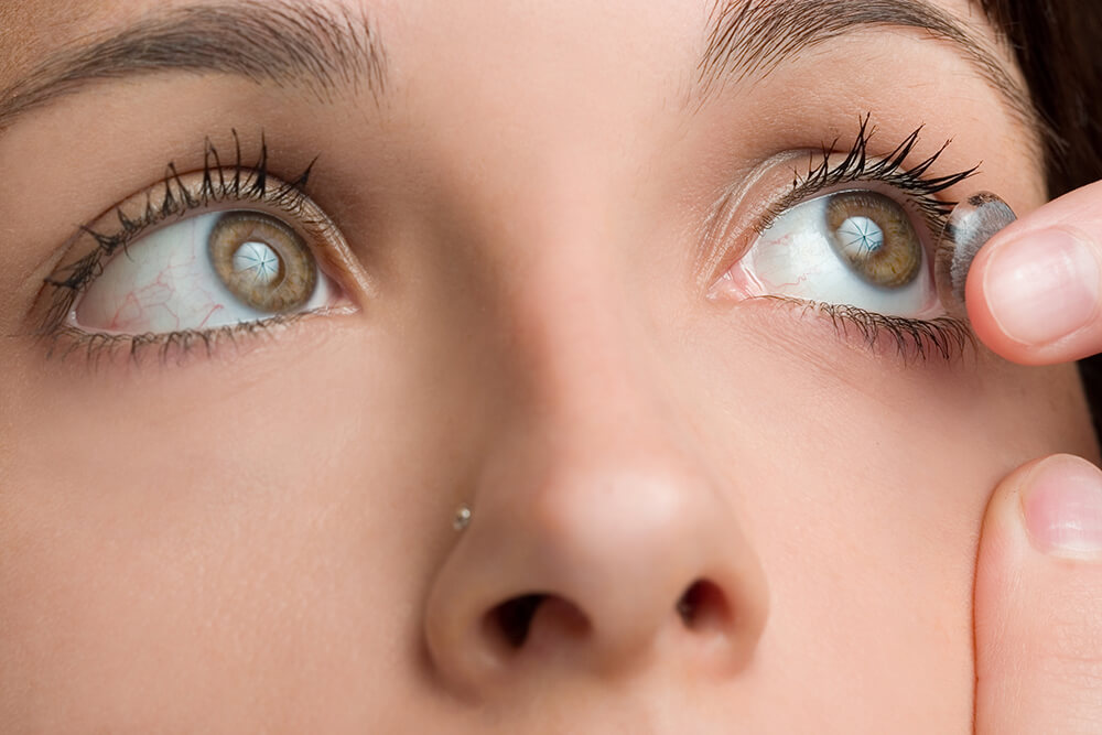 Guia Completo: Tipos de Lentes Verdes para Olhos Castanhos