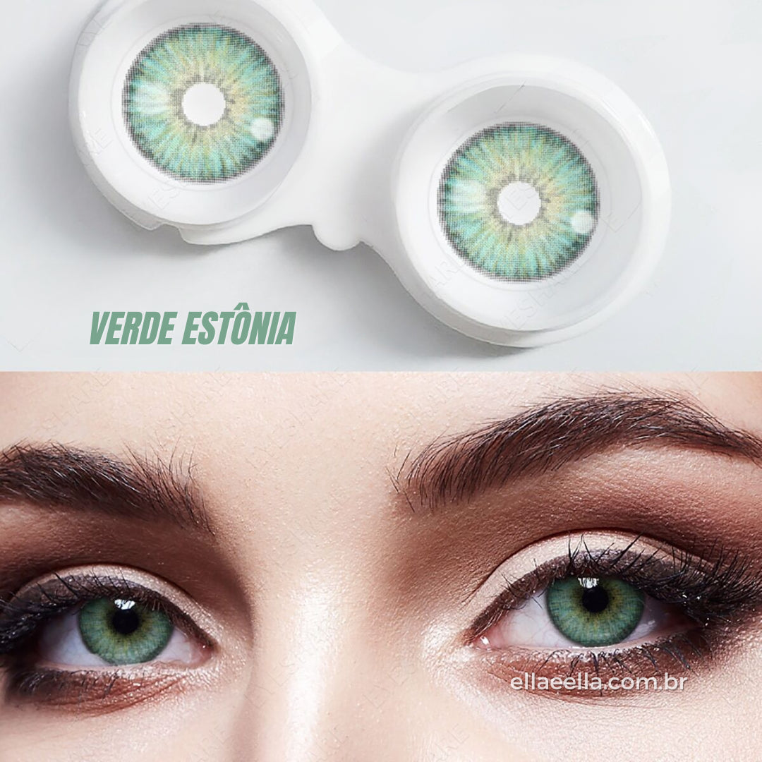 Lentes de Contato Verdes: Preços e Onde Comprar Modelos Populares