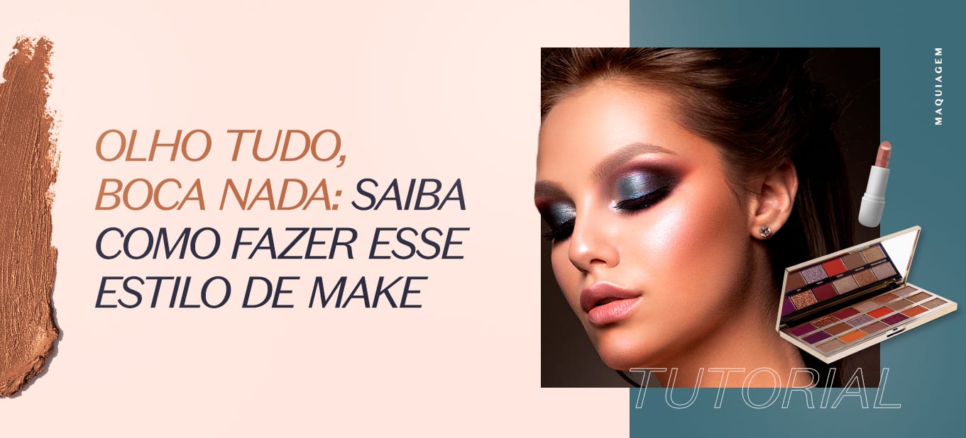 melhores batons para olho nada boca tudo