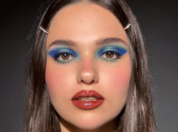 quanto custa maquiagem olho nada boca tudo