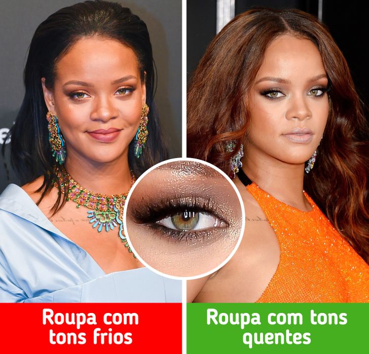 inspiração maquiagem para olhos verde escuro