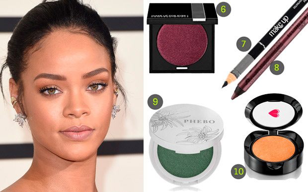 olho verde escuro natural