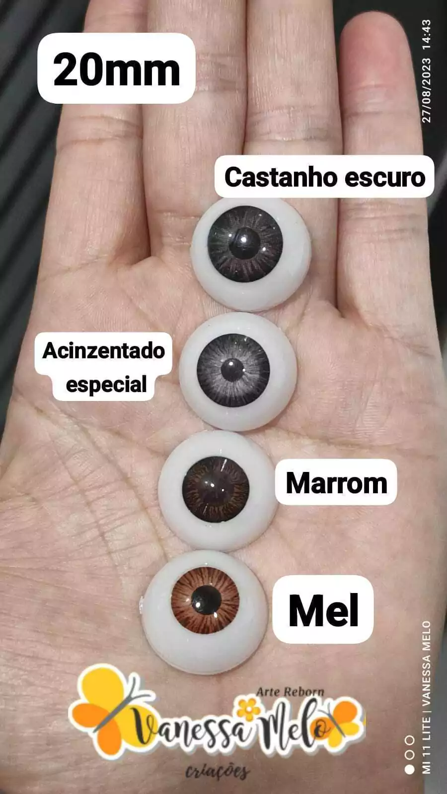 genética cor dos olhos