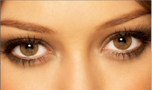 olhos cor de mel no Brasil
