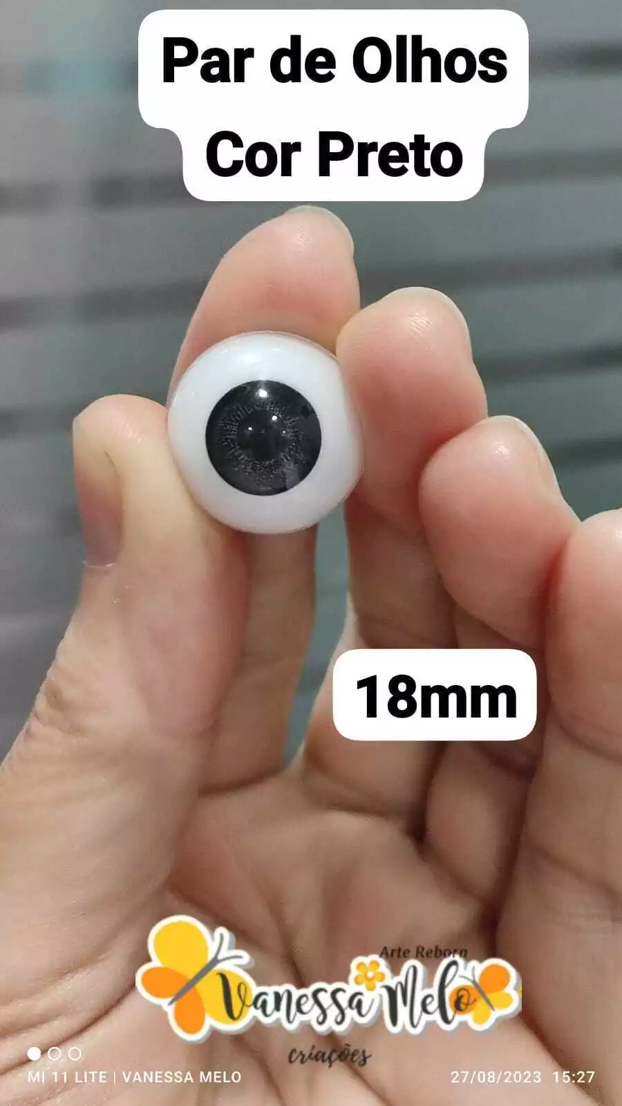 'Olho Negro': Causas