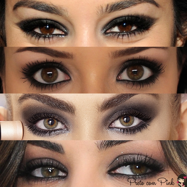 olhos pretos são bonitos