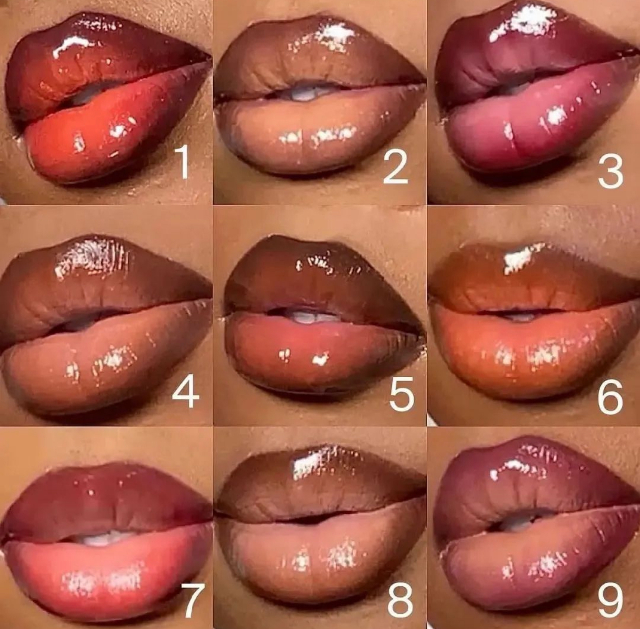 ombre lips passo a passo