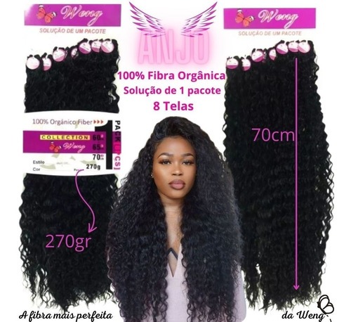 onde comprar cabelo orgânico para revender