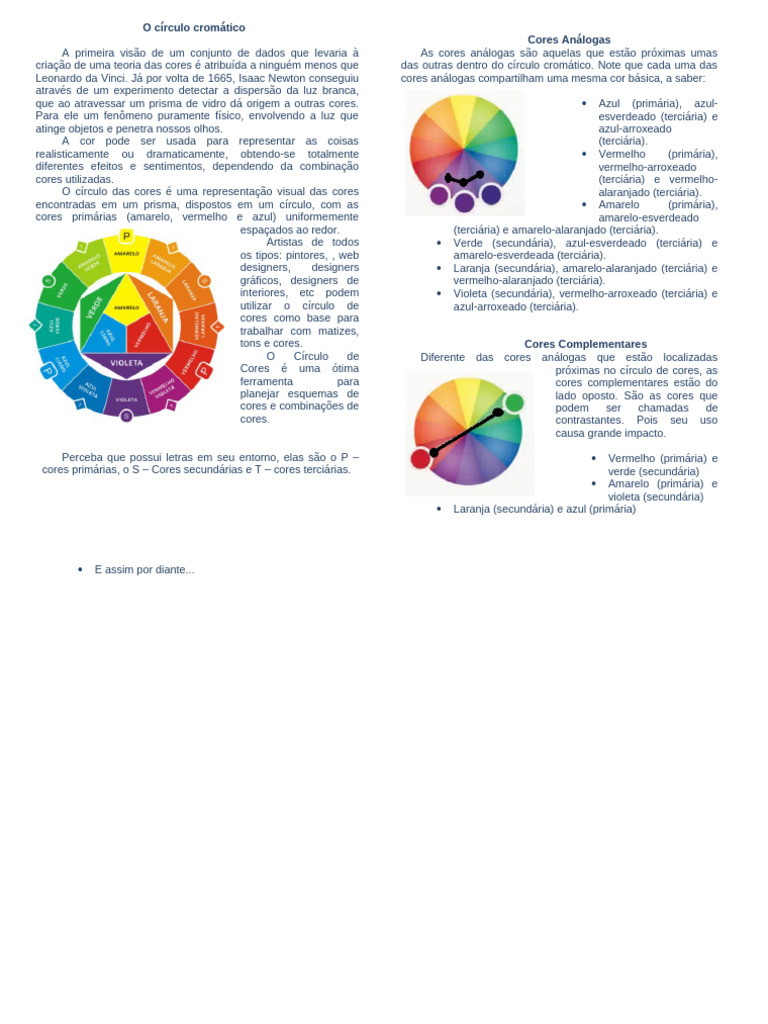 Diferenças entre modelos de cores RGB e CMYK