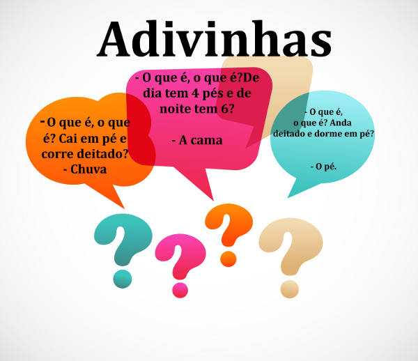 adivinhas para crianças