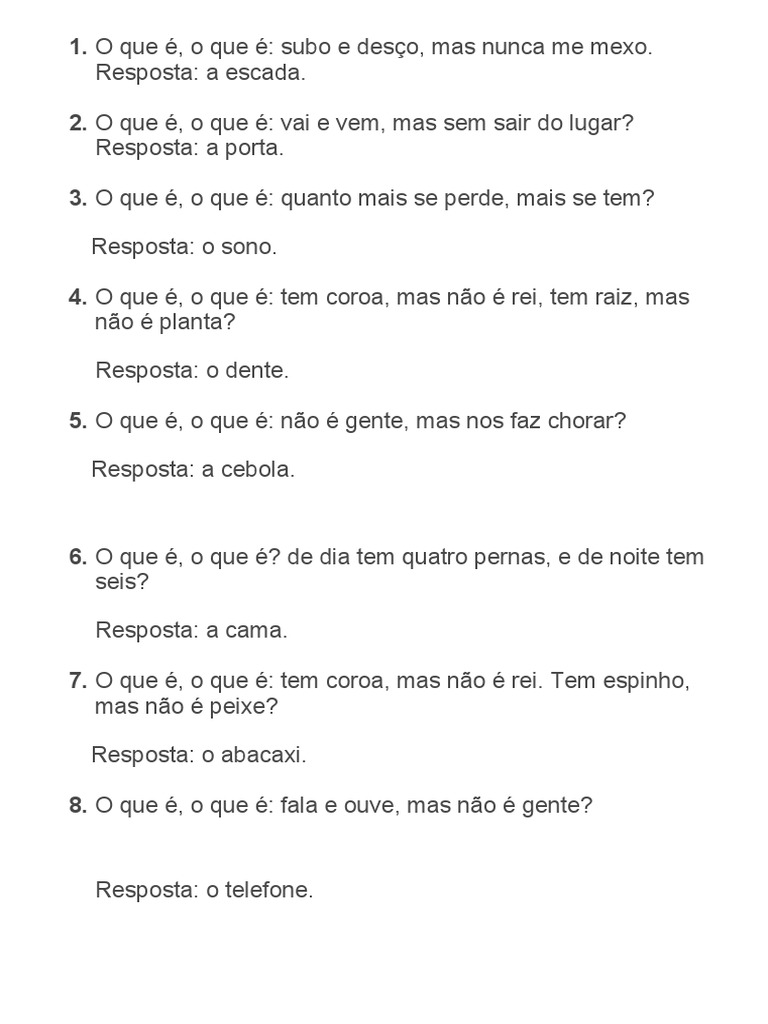 folclore brasileiro adivinhas