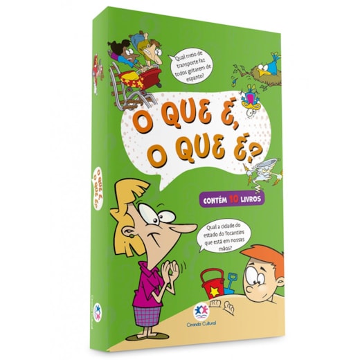 o que é o que é engraçado