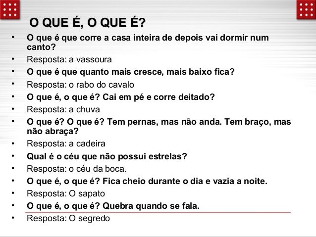 como ensinar adivinhas para crianças