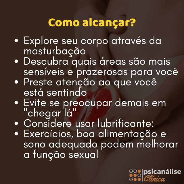 orgasmo feminino