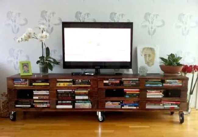 como fazer painel de pallet para festa infantil