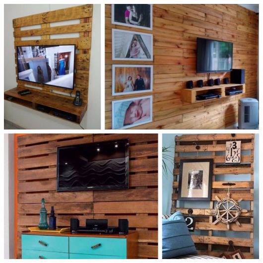 painel de pallet vs painel ripado qual escolher