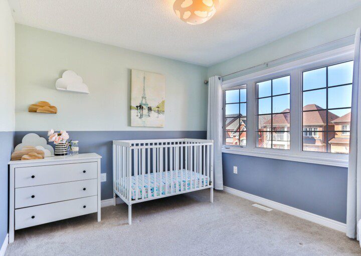 papel de parede safari aquarela quarto de bebê